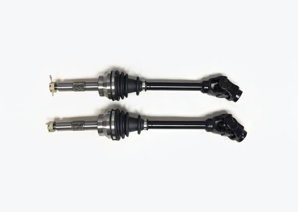 ATV Parts Connection - Precision Front CV Axles for Polaris 2200960, Left & Right, Quality Tested, Heat-Treated, 4140 Chromoly Steel, Exact Fit, ATVPC