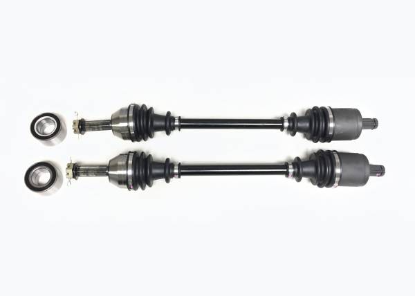 ATV Parts Connection - Precision Front CV Axles & Bearings for Polaris 1333238, Left & Right, Quality Tested, Heat-Treated, 4140 Chromoly Steel, Exact Fit, ATVPC