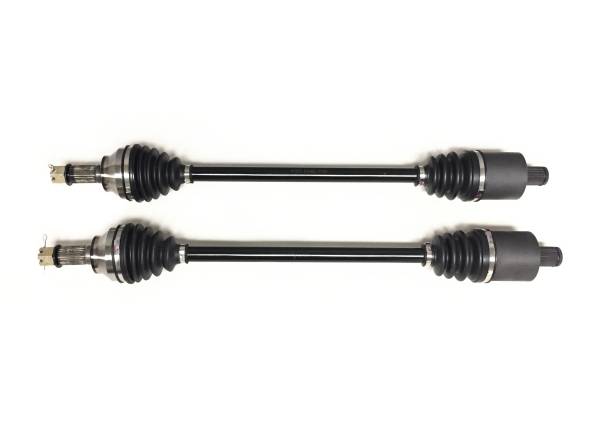 ATV Parts Connection - Precision Front CV Axles for Polaris 1333942, Left & Right, Quality Tested, Heat-Treated, 4140 Chromoly Steel, Exact Fit, ATVPC