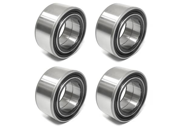 ATV Parts Connection - Precision Full Wheel Bearing Set for Polaris 3514699, 3514822, Front & Rear, Quality Tested, Exact Fit, Low Friction, Corrosion Resistant, Set of 4, ATVPC
