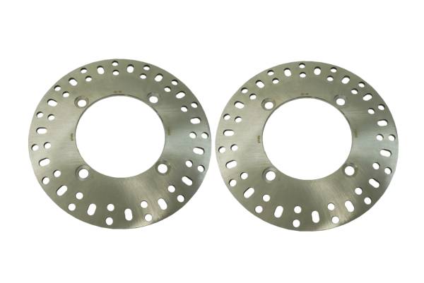 ATV Parts Connection - Performance Brake Rotors for Yamaha 1XD-F582T-00-00, Front or Rear, Optimal Braking, Quality Tested, Quiet Operation, Precision Balanced, Corrosion Resistant, Set of 2, ATVPC
