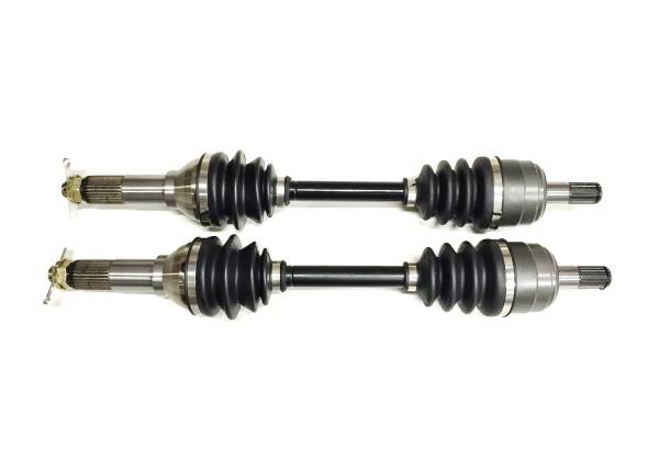 ATV Parts Connection - Precision Front CV Axles for Yamaha Wolverine 350 4x4 2001-2005, Left & Right, Quality Tested, Heat-Treated, 4140 Chromoly Steel, Exact Fit, ATVPC