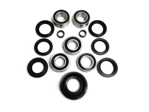 ATV Parts Connection - Precision Full Wheel Bearing Set for Honda Foreman 400 & Foreman 450 1995-2004, Quality Tested, Exact Fit, Low Friction, Corrosion Resistant, ATVPC