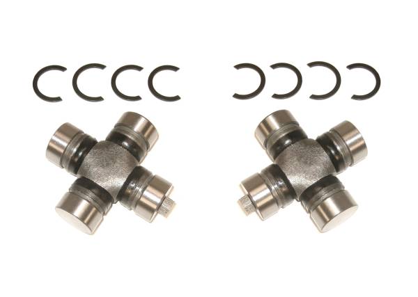 ATV Parts Connection - Precision Universal Joints for Yamaha 2HR-46187-00-00, 93399-99926-00, 93440-20088-00, Reduced Vibration, Quality Tested, Heat-Treated, Set of 2, ATVPC