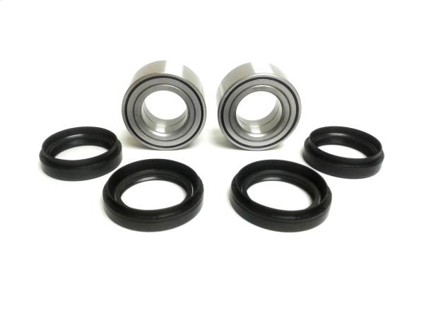 ATV Parts Connection - Precision Front Wheel Bearing Kits for Kawasaki Brute Force Prairie Twin Peaks, Left & Right, Quality Tested, Exact Fit, Low Friction, Corrosion Resistant, ATVPC