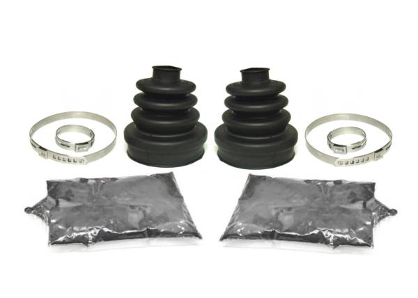 ATV Parts Connection - CV Boot Kits for Polaris Sportsman & Worker 2201374, Rear, Inner, Abrasion Resistant, Heavy Duty, Thicker Gauge, Enhanced Rigidity, Quality Grease, Complete Kit, ATVPC