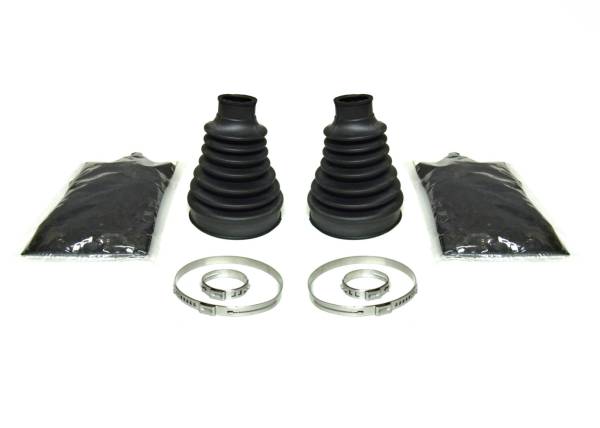ATV Parts Connection - CV Boot Kits for Polaris Sportsman 2203331, Front, Inner or Outer, Abrasion Resistant, Heavy Duty, Thicker Gauge, Enhanced Rigidity, Quality Grease, Complete Kit, ATVPC