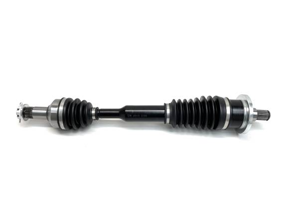 Monster Axles - Monster XP Series Front Left CV Axle for Arctic Cat 0502-813, Telescoping, Built Tough, 4340 Chromoly Steel, Direct Fit, Factory Length with 4" of Travel