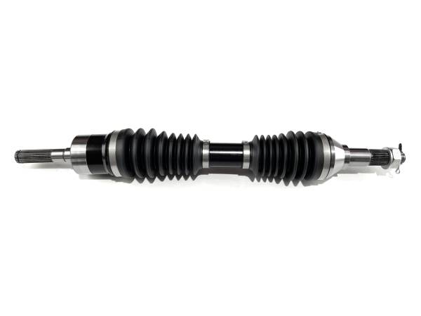 MONSTER AXLES - Monster XP Series Front Right CV Axle for Can-Am 705402238, Telescoping, Built Tough, 4340 Chromoly Steel, Direct Fit, Factory Length with 4" of Travel
