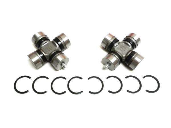 ATV Parts Connection - Precision Rear Axle Universal Joints for Kawasaki 49050-1060, 49050-0023, Reduced Vibration, Quality Tested, Heat-Treated, Set of 2, ATVPC