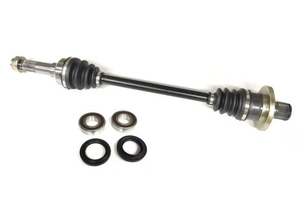 ATV Parts Connection - Precision Rear Right CV Axle & Bearing Kit for Yamaha Rhino 700 2008-2013, Quality Tested, Heat-Treated, 4140 Chromoly Steel, Exact Fit, ATVPC