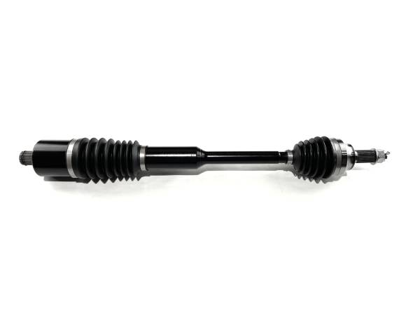 MONSTER AXLES - Monster XP Series Rear CV Axle for Polaris 1334487, Left or Right, RZR XP XP4 1000, RZR XP XP4 Turbo, RZR RS1, Telescoping, Built Tough, 4340 Chromoly Steel, Factory Length with 4" of Travel