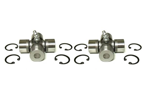 ATV Parts Connection - Precision Rear Drive Shaft Universal Joints for Can-Am 715900326, 715900186, Reduced Vibration, Quality Tested, Heat-Treated, Set of 2, ATVPC