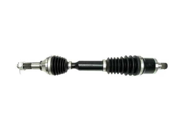 Monster Axles - Monster XP Series Rear Left CV Axle for Can-Am 705501898, Telescoping, Built Tough, 4340 Chromoly Steel, Direct Fit, Factory Length with 4" of Travel