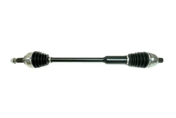 MONSTER AXLES - Monster XP Series Rear CV Axle for Polaris 1334593, Left or Right, RZR Turbo R R4, Telescoping, Built Tough, 4340 Chromoly Steel, Direct Fit, Factory Length with 4" of Travel
