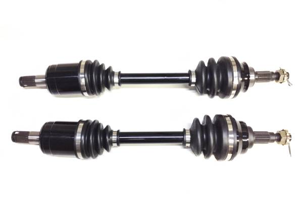 ATV Parts Connection - Precision Front CV Axles for Honda Rubicon 500 2001-2004 TRX500, Left & Right, Quality Tested, Heat-Treated, 4140 Chromoly Steel, Exact Fit, ATVPC