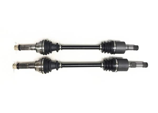 ATV Parts Connection - Precision Rear CV Axles for Polaris 2204857, 2204858, Left & Right, Quality Tested, Heat-Treated, 4140 Chromoly Steel, Exact Fit, ATVPC