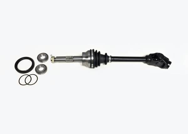 ATV Parts Connection - Precision Front CV Axle & Brg Kit for Polaris 2200960, Left or Right, Quality Tested, Heat-Treated, 4140 Chromoly Steel, Exact Fit, ATVPC