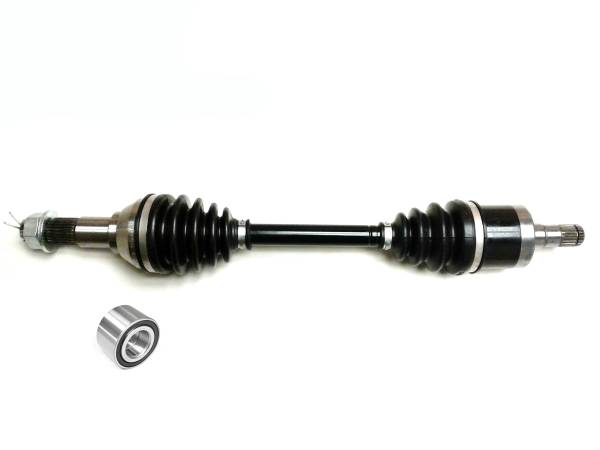 ATV Parts Connection - Precision Front Left CV Axle & Bearing for Can-Am 705401429, 705401945, Quality Tested, Heat-Treated, 4140 Chromoly Steel, Exact Fit, ATVPC