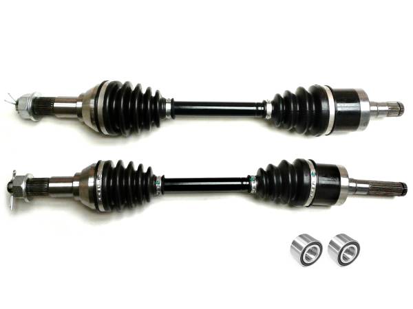 ATV Parts Connection - Precision Front CV Axles & Brgs for Can-Am 705401428, 705401946, Left & Right, Quality Tested, Heat-Treated, 4140 Chromoly Steel, Exact Fit, ATVPC