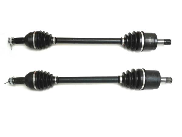 ATV Parts Connection - Precision Rear CV Axles for Honda Pioneer 1000 & 1000-5 2016-2021, Left & Right, Quality Tested, Heat-Treated, 4140 Chromoly Steel, Exact Fit, ATVPC