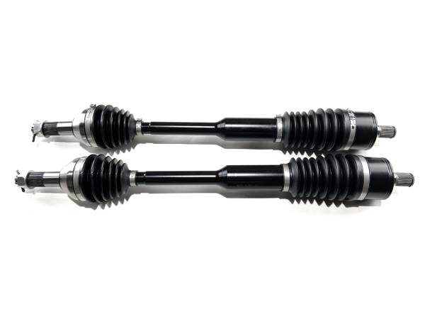Monster Axles - Monster XP Series Rear CV Axles for Can-Am 64" 705502757, Left & Right, Telescoping, Built Tough, 4340 Chromoly Steel, Direct Fit, Factory Length with 4" of Travel