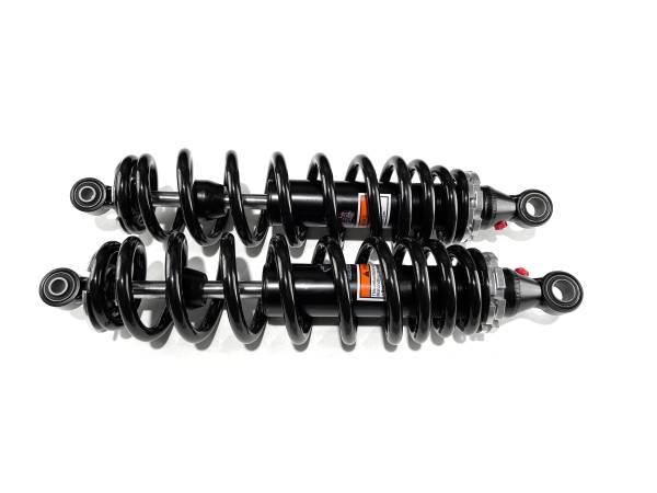 MONSTER AXLES - Monster Performance Rear Shocks for Arctic Cat 0404-158, 0404-274, Left & Right, Monotube, Responsive Handling, Optimal Damping, Quality Tested, Gas-charged, Anti-foam, Anti-shear, Adjustable