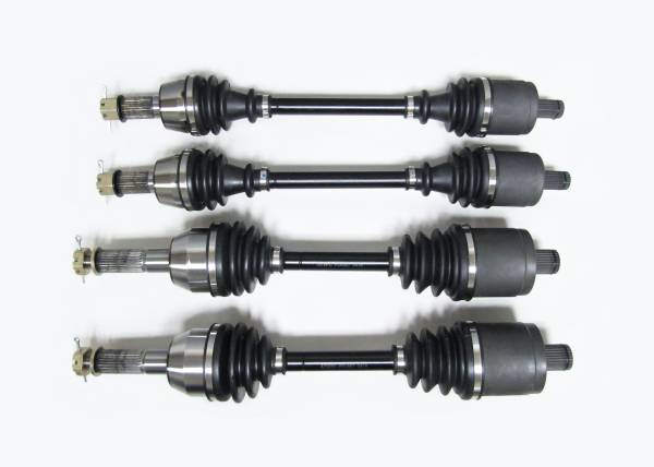 ATV Parts Connection - Precision Full CV Axle Set for Polaris 1332440, 1332954, Front & Rear, Quality Tested, Heat-Treated, 4140 Chromoly Steel, Exact Fit, ATVPC