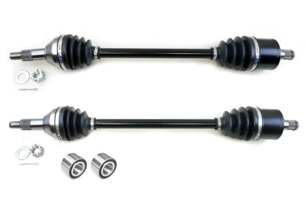 ATV Parts Connection - Precision Rear CV Axles & Brgs for Can-Am 705503024, 705503025, Left & Right, Quality Tested, Heat-Treated, 4140 Chromoly Steel, Exact Fit, ATVPC