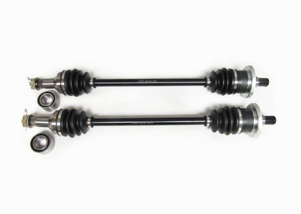 ATV Parts Connection - Precision Front CV Axles & Brgs for Arctic Cat 1502-939, 1502-940, Left & Right, Quality Tested, Heat-Treated, 4140 Chromoly Steel, Exact Fit, ATVPC
