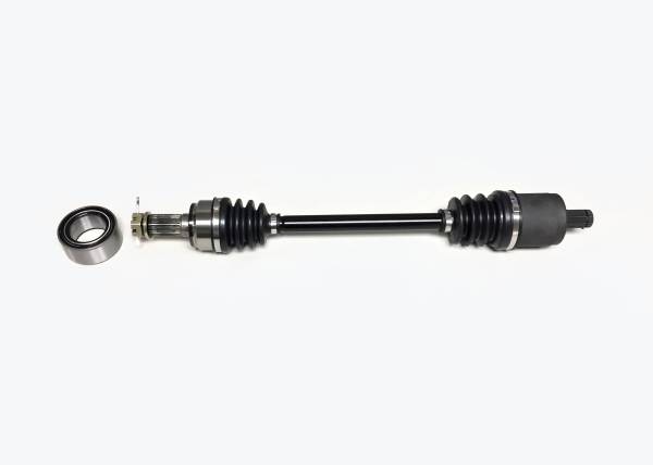 ATV Parts Connection - Precision Front CV Axle & Bearing for Polaris 1332873, Left or Right, Quality Tested, Heat-Treated, 4140 Chromoly Steel, Exact Fit, ATVPC