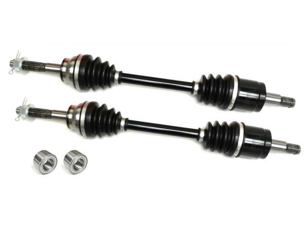 ATV Parts Connection - Precision Front CV Axles & Bearings for Kubota RTV 500 2008-2018, K7311-15303, Left & Right, Quality Tested, Heat-Treated, 4140 Chromoly Steel, Exact Fit, ATVPC