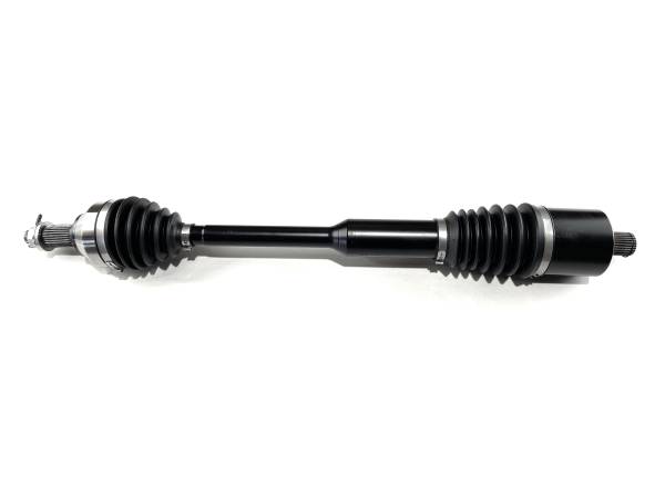 Monster Axles - Monster XP Series Front CV Axle for Polaris 1334389, Left or Right, RZR PRO XP XP4, Telescoping, Built Tough, 4340 Chromoly Steel, Direct Fit, Factory Length with 4" of Travel