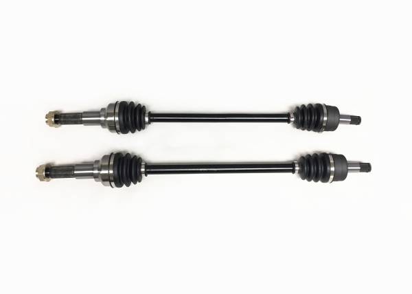 ATV Parts Connection - Precision Front CV Axles for Yamaha 1XD-F518F-00-00, Left & Right, Quality Tested, Heat-Treated, 4140 Chromoly Steel, Exact Fit, ATVPC