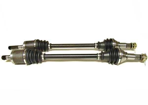 ATV Parts Connection - Precision Front CV Axles for Can-Am 705400952 705400953, Left & Right, Quality Tested, Heat-Treated, 4140 Chromoly Steel, Exact Fit, ATVPC