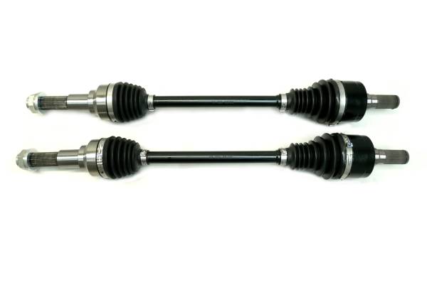 ATV Parts Connection - Precision Rear CV Axles for Yamaha BAR-2531H-00-00, Wolverine X2 X4 2020-2024, Left & Right, Quality Tested, Heat-Treated, 4140 Chromoly Steel, Exact Fit, ATVPC
