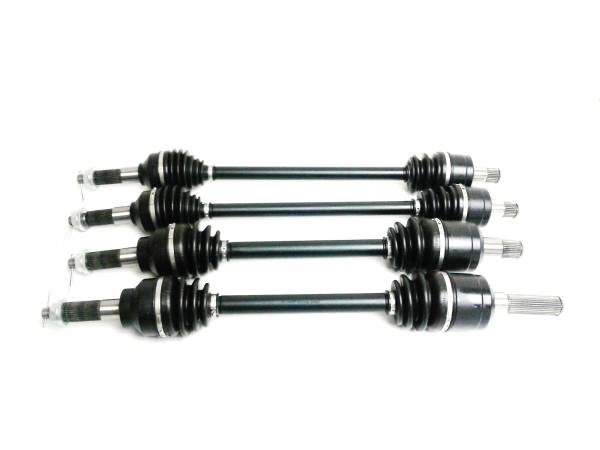 ATV Parts Connection - Precision Full CV Axle Set for Kawasaki 59266-0710, 59266-0049, 59266-0050, Mule PRO, Front & Rear, Quality Tested, Heat-Treated, 4140 Chromoly Steel, Exact Fit, ATVPC