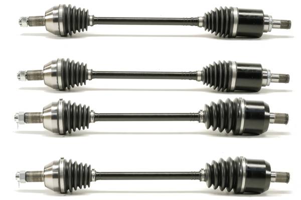 ATV Parts Connection - Precision Full CV Axle Set for Honda Talon 1000X & 1000X-4 2019-2021, Front & Rear, Quality Tested, Heat-Treated, 4140 Chromoly Steel, Exact Fit, ATVPC
