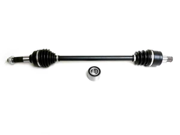 ATV Parts Connection - Precision Front CV Axle & Bearing for Kawasaki 59266-0710, Mule PRO, Left or Right, Quality Tested, Heat-Treated, 4140 Chromoly Steel, Exact Fit, ATVPC