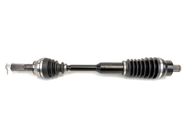 Monster Axles - Monster XP Series Rear CV Axle for Polaris 1332947, Left or Right, Telescoping, Built Tough, 4340 Chromoly Steel, Direct Fit, Factory Length with 4" of Travel