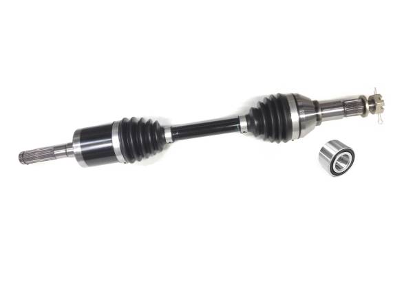 ATV Parts Connection - Precision Front Right CV Axle & Bearing for Can-Am Outlander & Renegade 500 650 800 1000 705401116, 293350040, Quality Tested, Heat-Treated, 4140 Chromoly Steel, Exact Fit, ATVPC