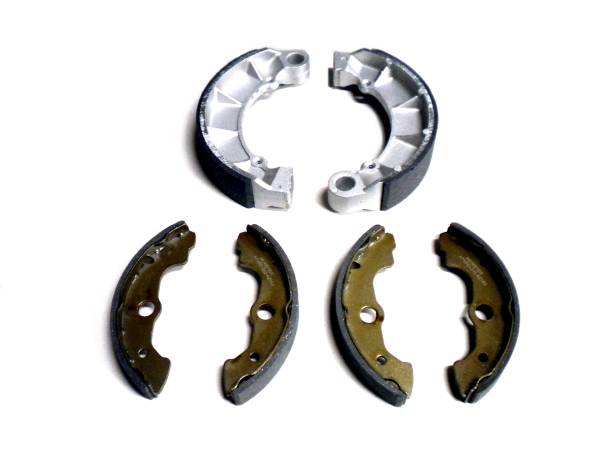 Monster Axles - Monster Performance Brake Shoes for Honda FourTrax Foreman Rubicon 500 2001-2004, Front & Rear, Precision Machined, Quiet Operation, Optimal Stopping, All-Weather, Quality Tested