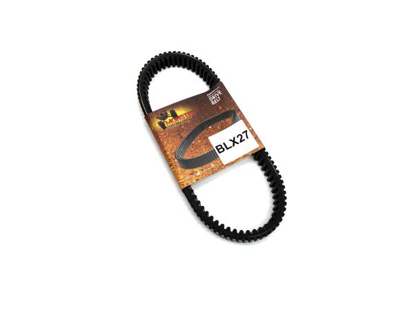 Monster Axles - Monster Performance Drive Belt for Yamaha 5B4-17641-00-00, 2008-2013 Rhino 700, Heavy Duty, Aramid, Optimal Grip, Long-Life Design, Quality Tested, Reduced Vibration, Guaranteed Fit