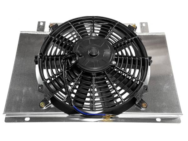 Monster Axles - Monster Performance Radiator Fan for Can-Am 709200566, Optimal Airflow, Consistent Performance, Long-Life Motor, Quiet Operation, Balanced Blades, Corrosion Resistant