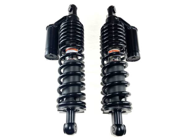 MONSTER AXLES - Monster Performance Rear Shocks for Honda 52500-HL4-AG1ZA, 52400-HL4-AG1ZA, Pioneer 1000-5 Limited Edition & Deluxe, Monotube, Piggyback, Gas-charged, Anti-foam, Anti-shear, Quality Tested