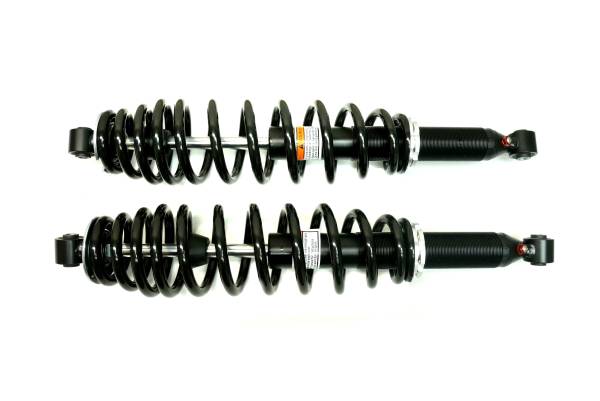 Monster Axles - Monster Performance Rear Shocks for Can-Am 706000792, Left & Right, Monotube, Responsive Handling, Quality Tested, Gas-charged, Anti-foam, Anti-shear, Adjustable