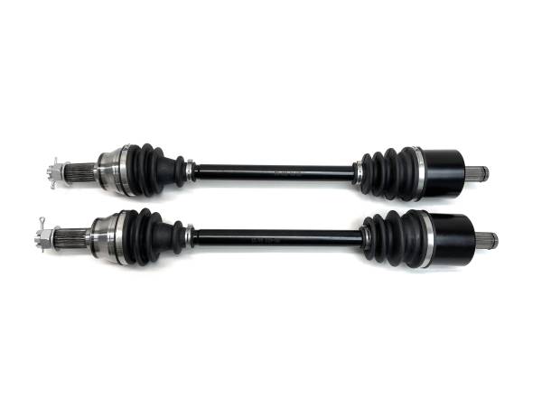 ATV Parts Connection - Precision Front CV Axles for Polaris 1334202, Left & Right, Quality Tested, Heat-Treated, 4140 Chromoly Steel, Exact Fit, ATVPC