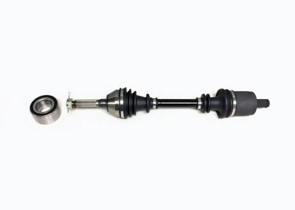 ATV Parts Connection - Precision Front CV Axle & Bearing for Polaris 1380234, Left or Right, Quality Tested, Heat-Treated, 4140 Chromoly Steel, Exact Fit, ATVPC