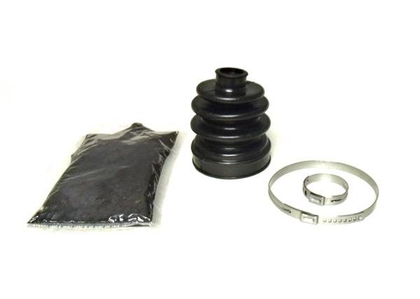 ATV Parts Connection - CV Boot Kit for Bombardier, Outlander Quest Traxter, Front, Inner, Optimal Flexibility, Quality Grease, All Weather, Neoprene, Complete Kit, ATVPC