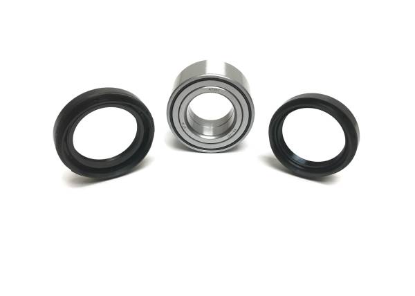 ATV Parts Connection - Precision Front Wheel Bearing Kit for Kawasaki Brute Force, Prairie, Twin Peaks, Quality Tested, Exact Fit, Low Friction, Corrosion Resistant, ATVPC